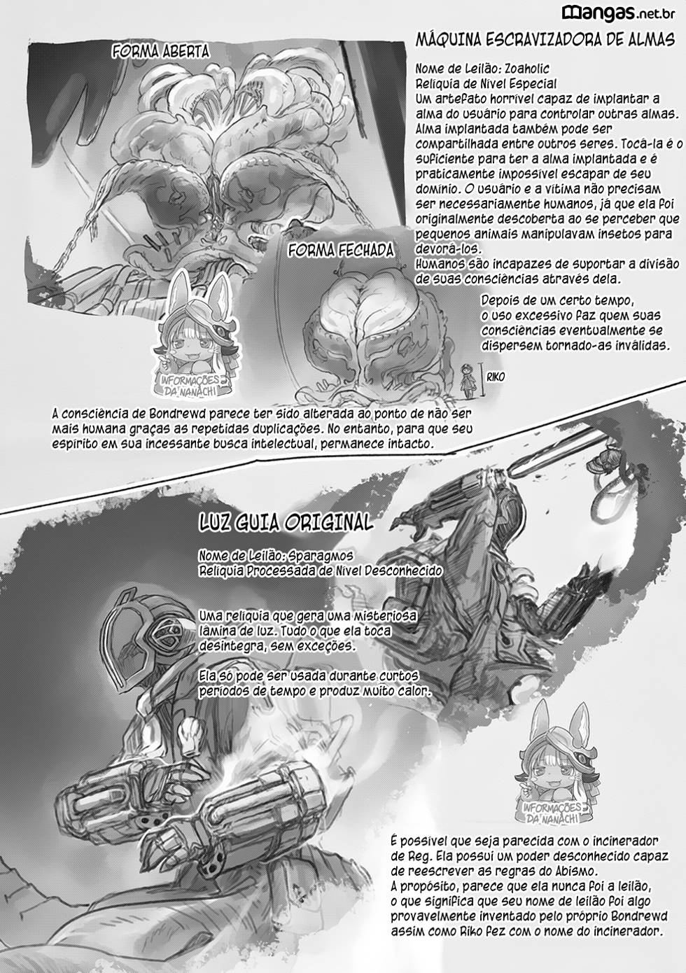 Read Made In Abyss PT Manga Online
