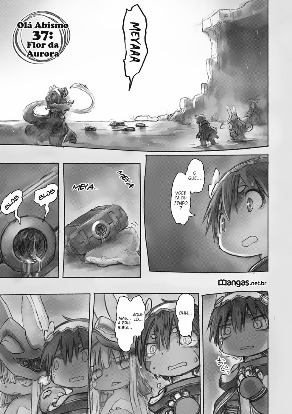 Read Made In Abyss PT Manga Online