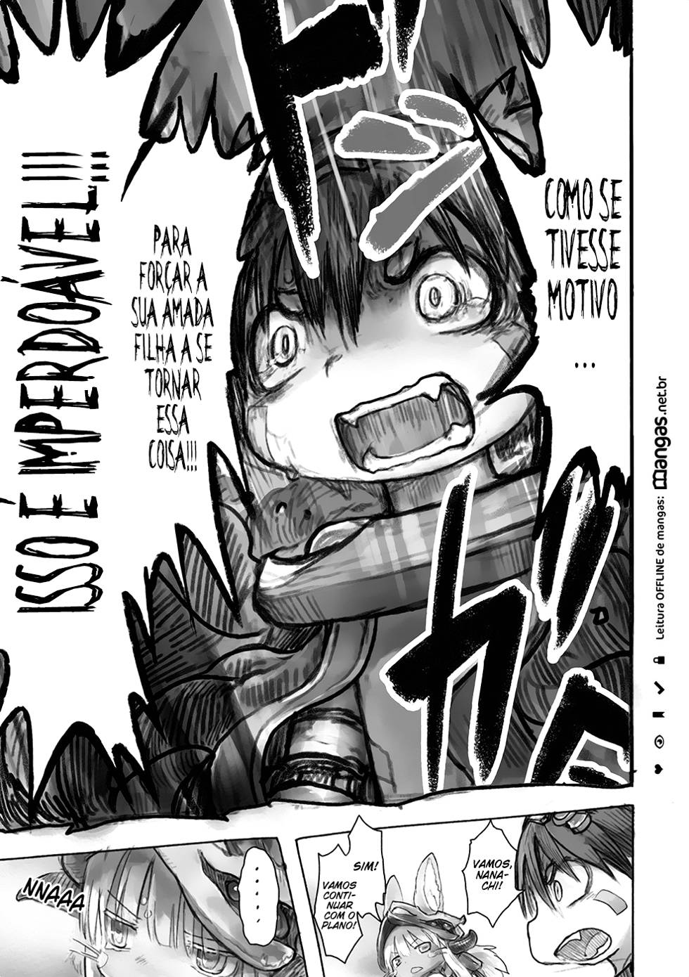 Read Made In Abyss PT Manga Online