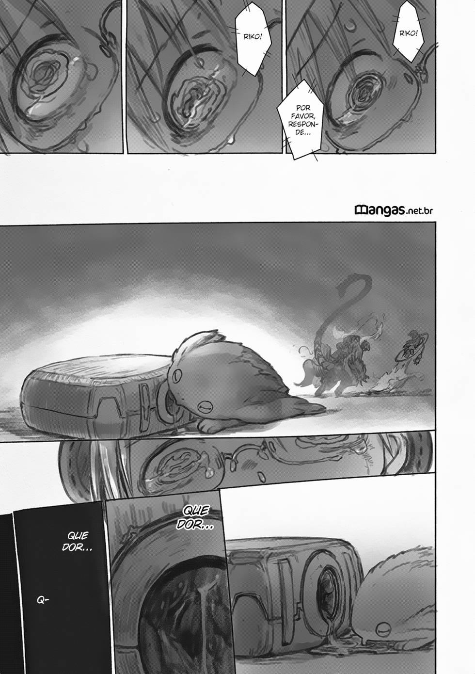 Read Made In Abyss PT Manga Online