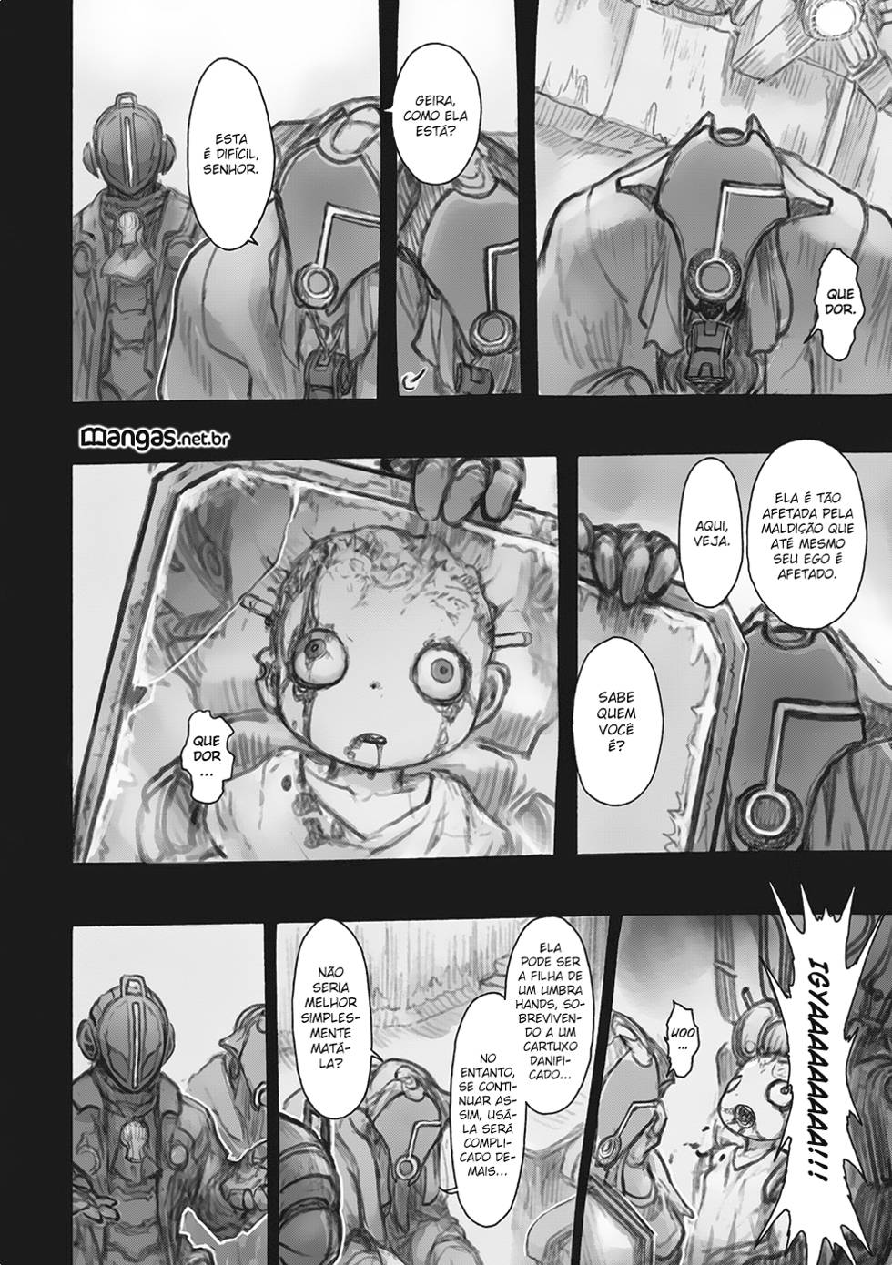 Read Made In Abyss PT Manga Online