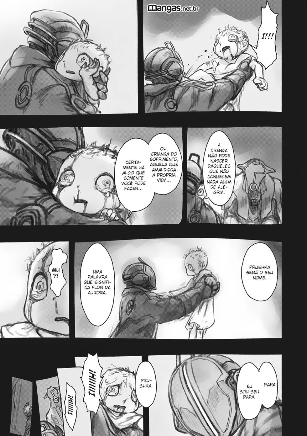 Read Made In Abyss PT Manga Online
