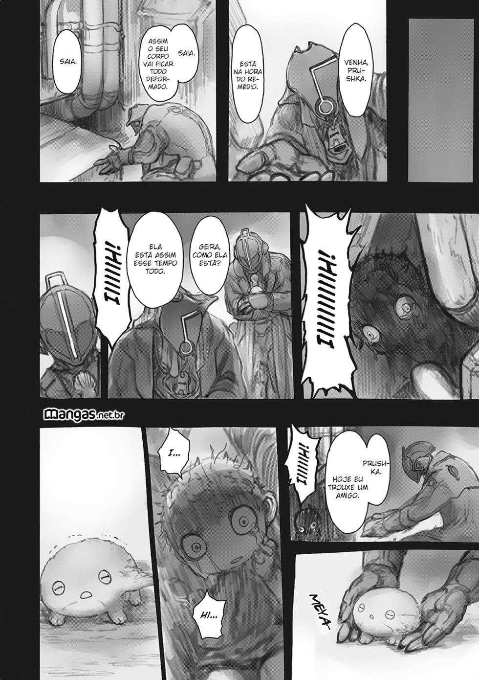 Read Made In Abyss PT Manga Online
