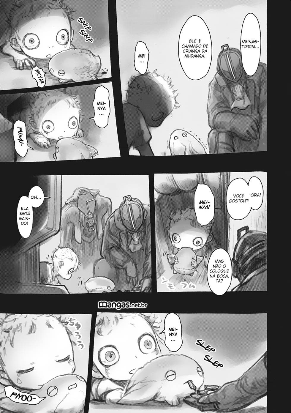 Read Made In Abyss PT Manga Online