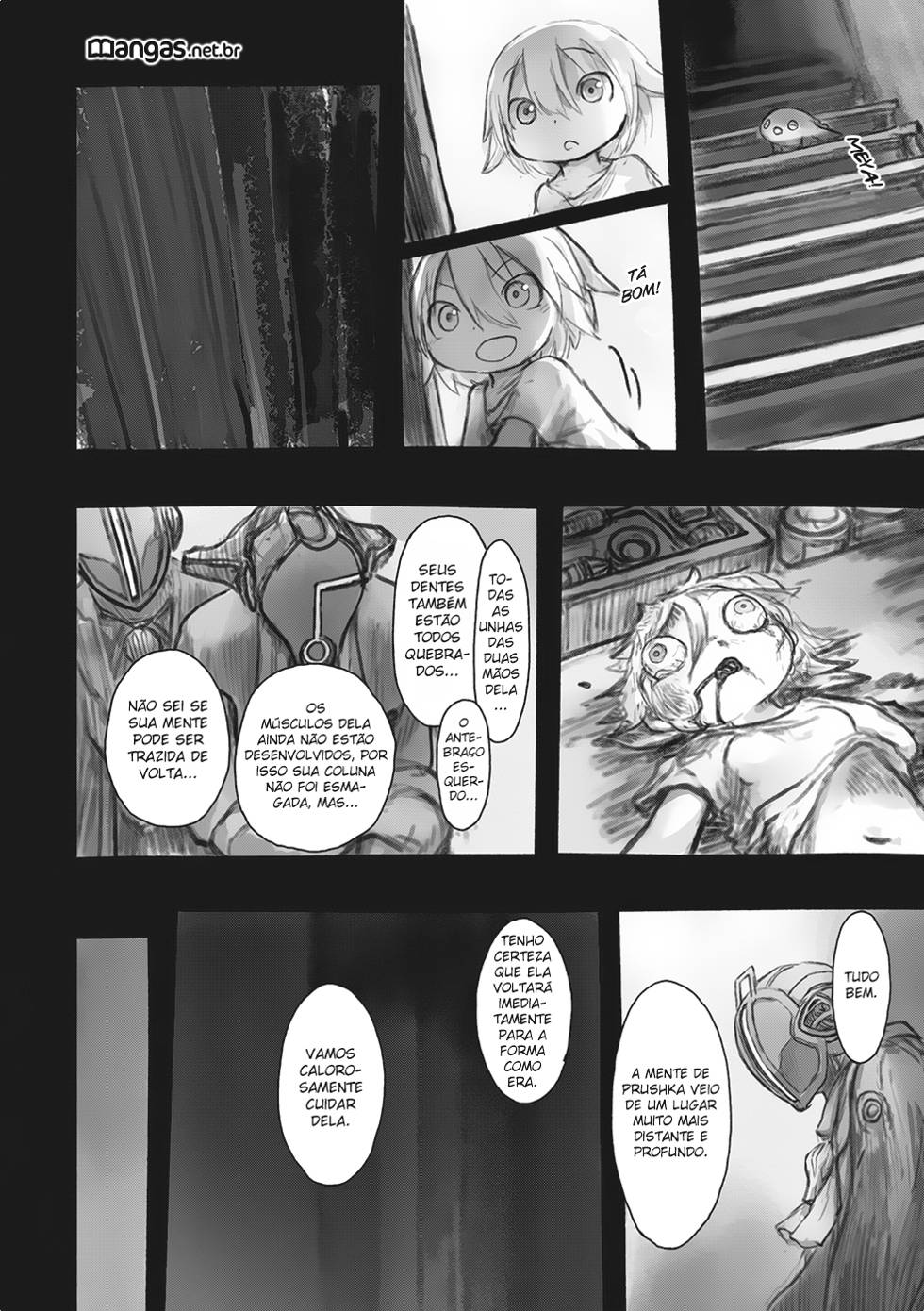 Read Made In Abyss PT Manga Online