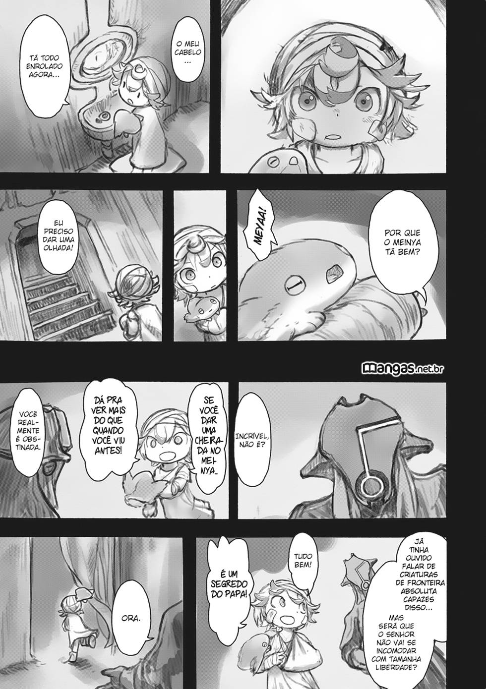 Read Made In Abyss PT Manga Online