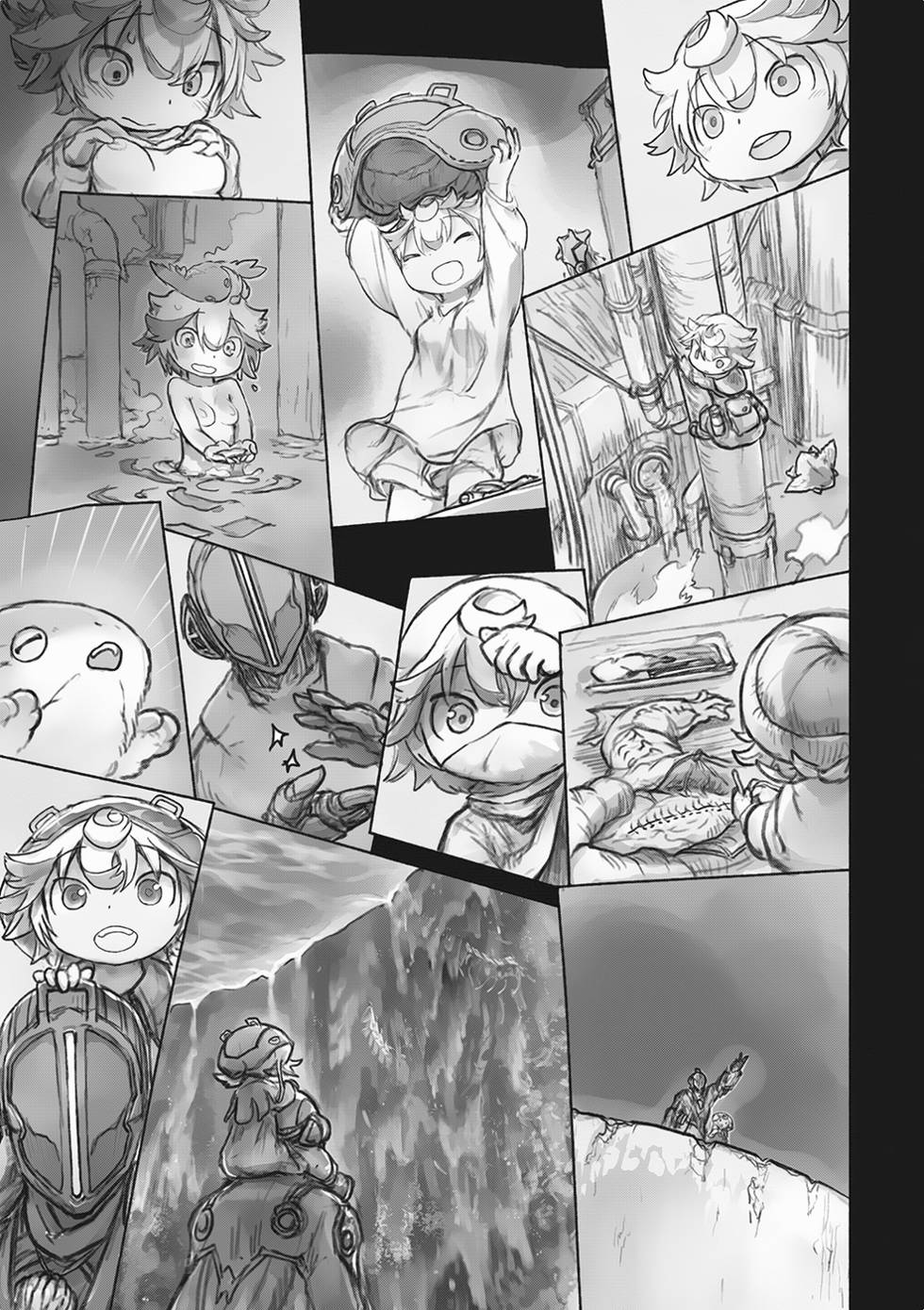 Read Made In Abyss PT Manga Online