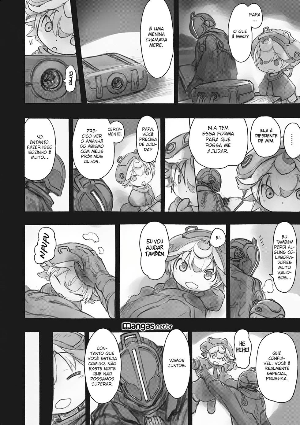 Read Made In Abyss PT Manga Online
