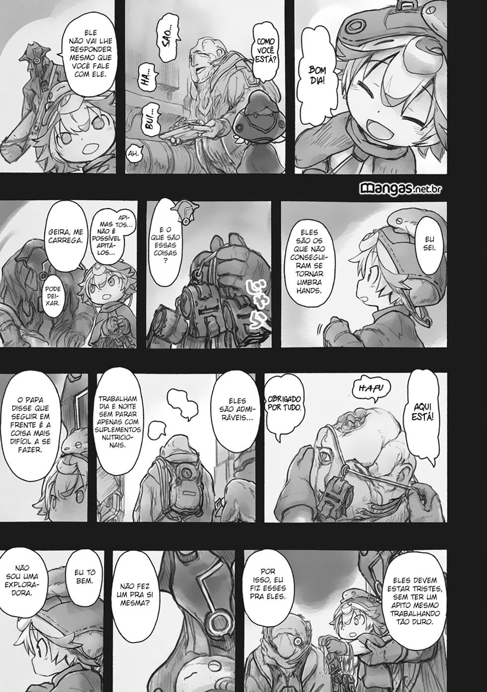 Read Made In Abyss PT Manga Online