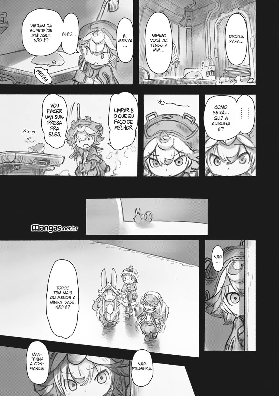 Read Made In Abyss PT Manga Online