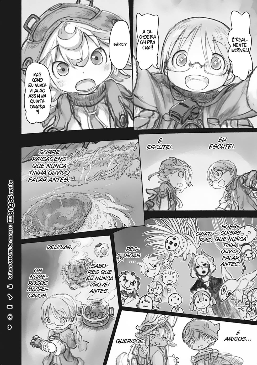 Read Made In Abyss PT Manga Online
