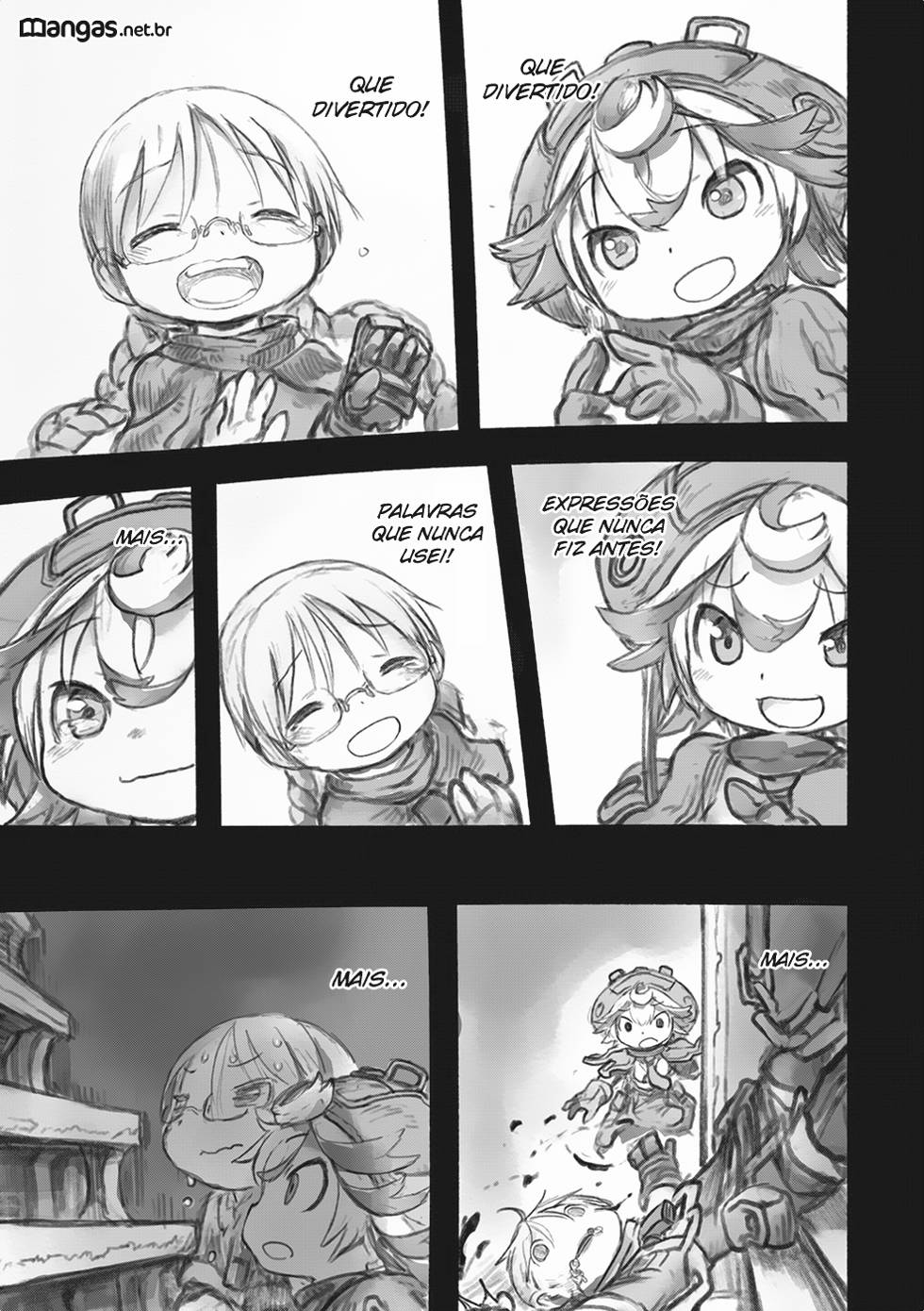 Read Made In Abyss PT Manga Online