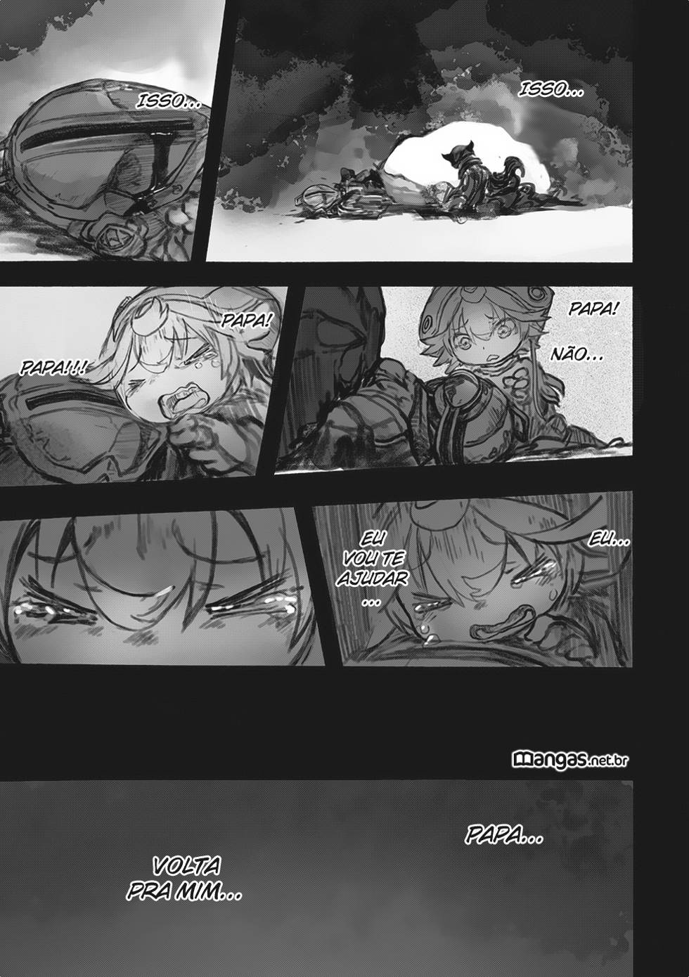Read Made In Abyss PT Manga Online