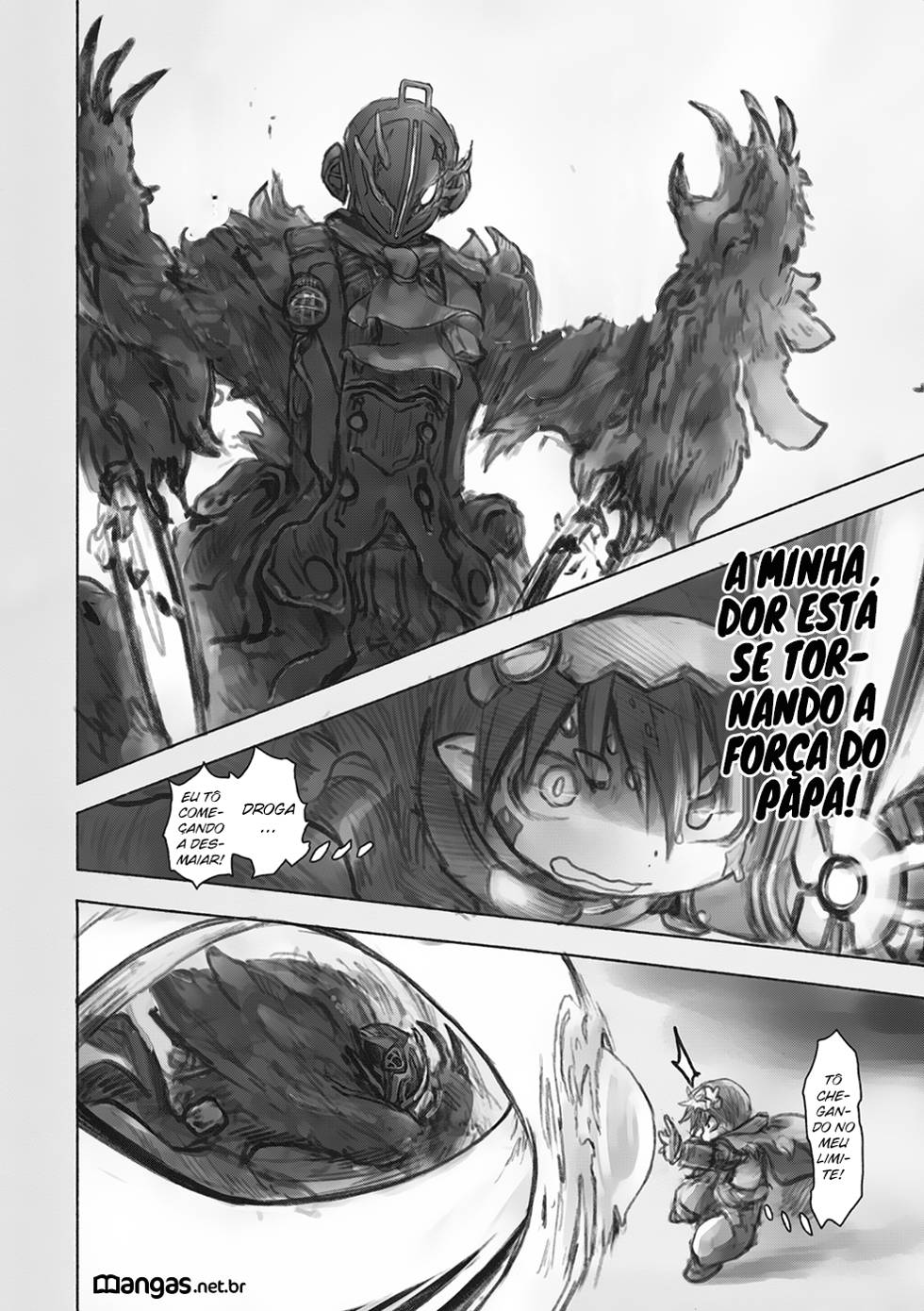 Read Made In Abyss PT Manga Online