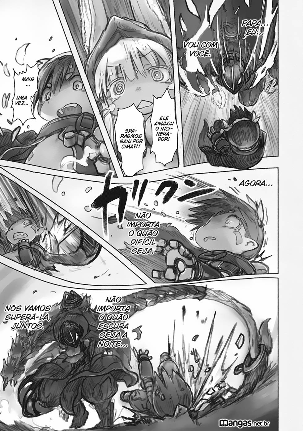 Read Made In Abyss PT Manga Online