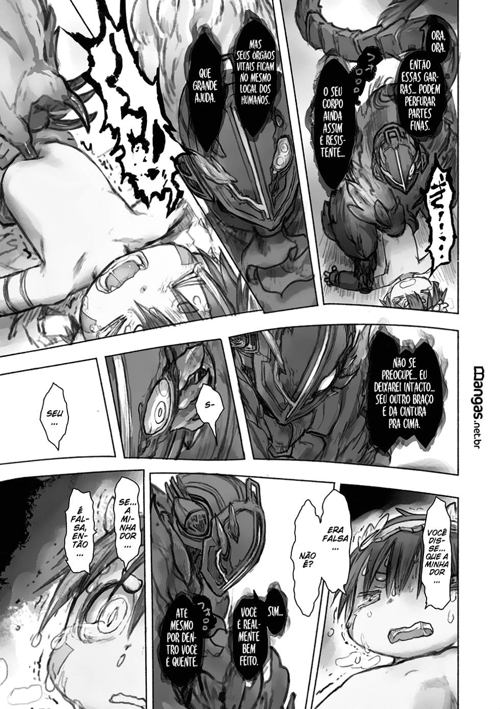 Read Made In Abyss PT Manga Online