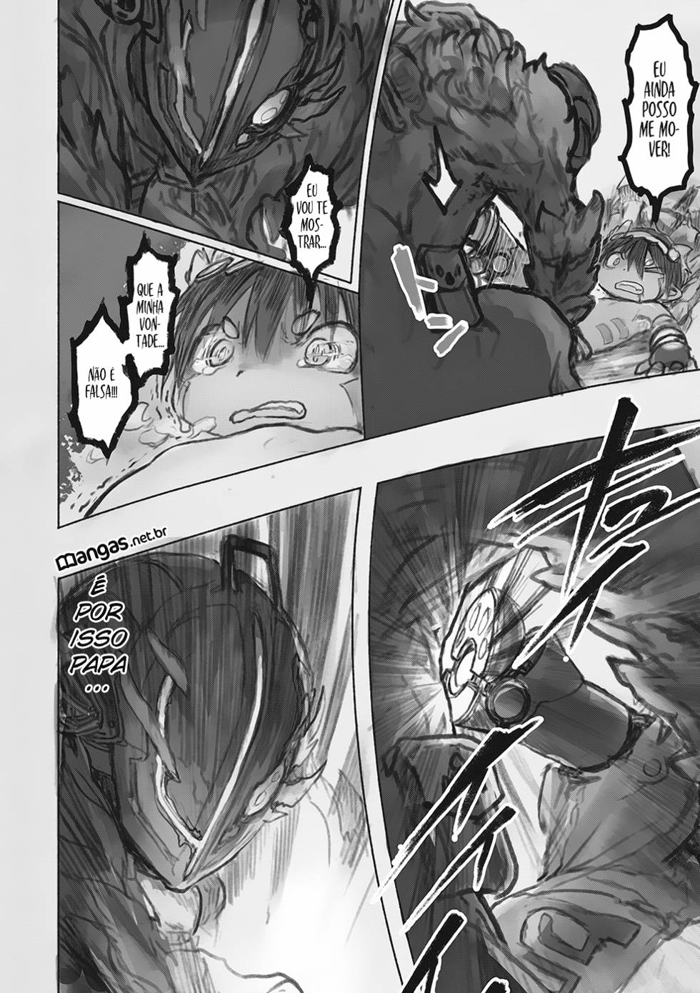 Read Made In Abyss PT Manga Online