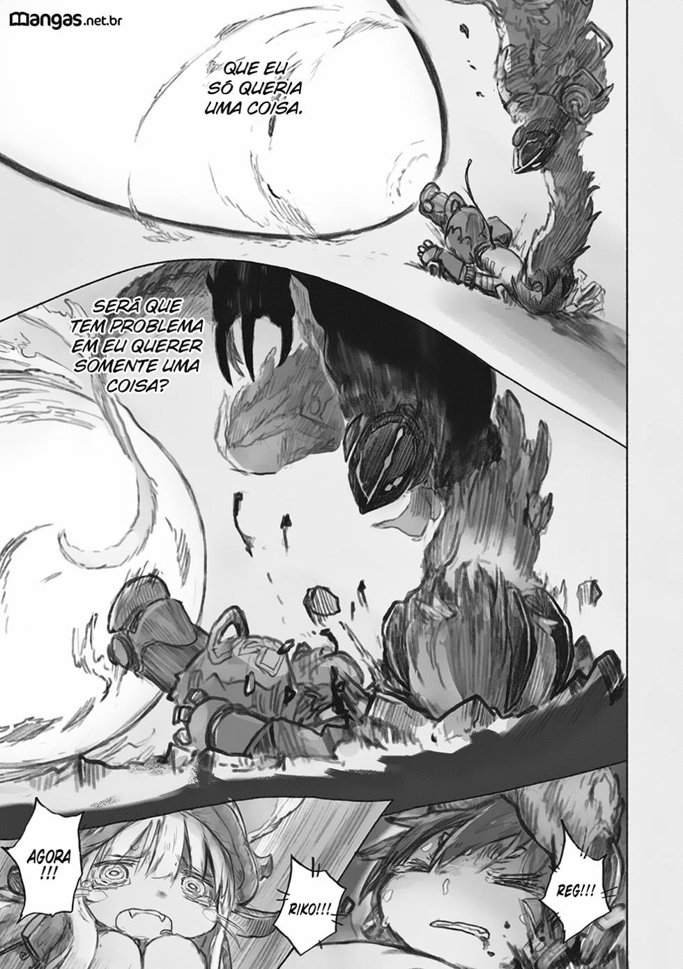 Read Made In Abyss PT Manga Online