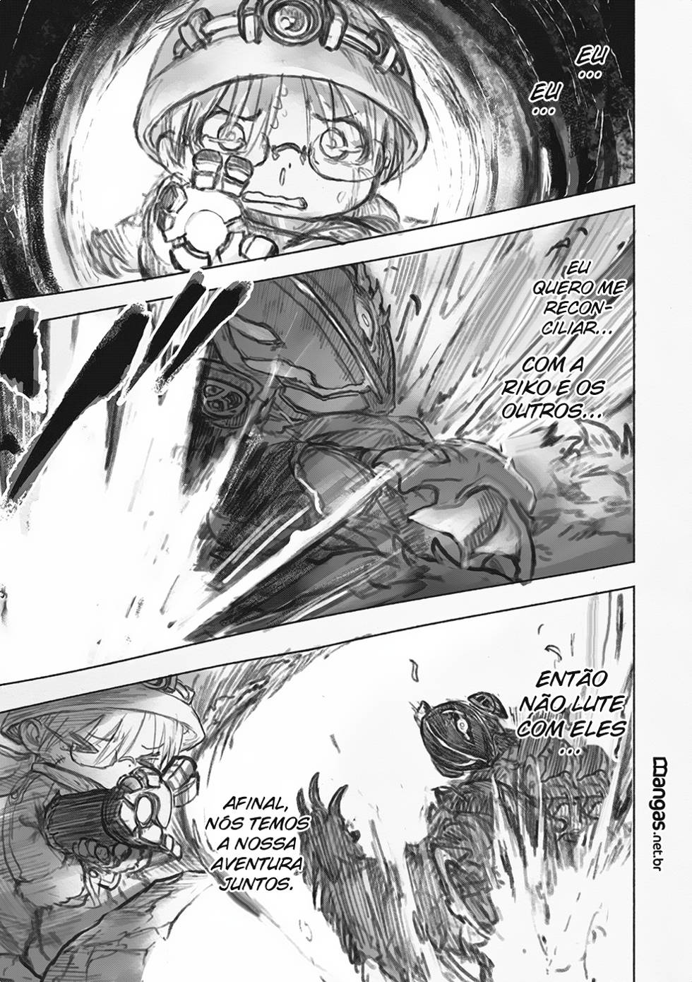Read Made In Abyss PT Manga Online