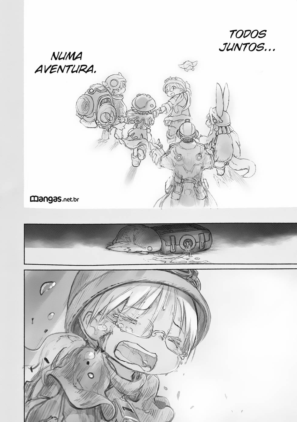 Read Made In Abyss PT Manga Online