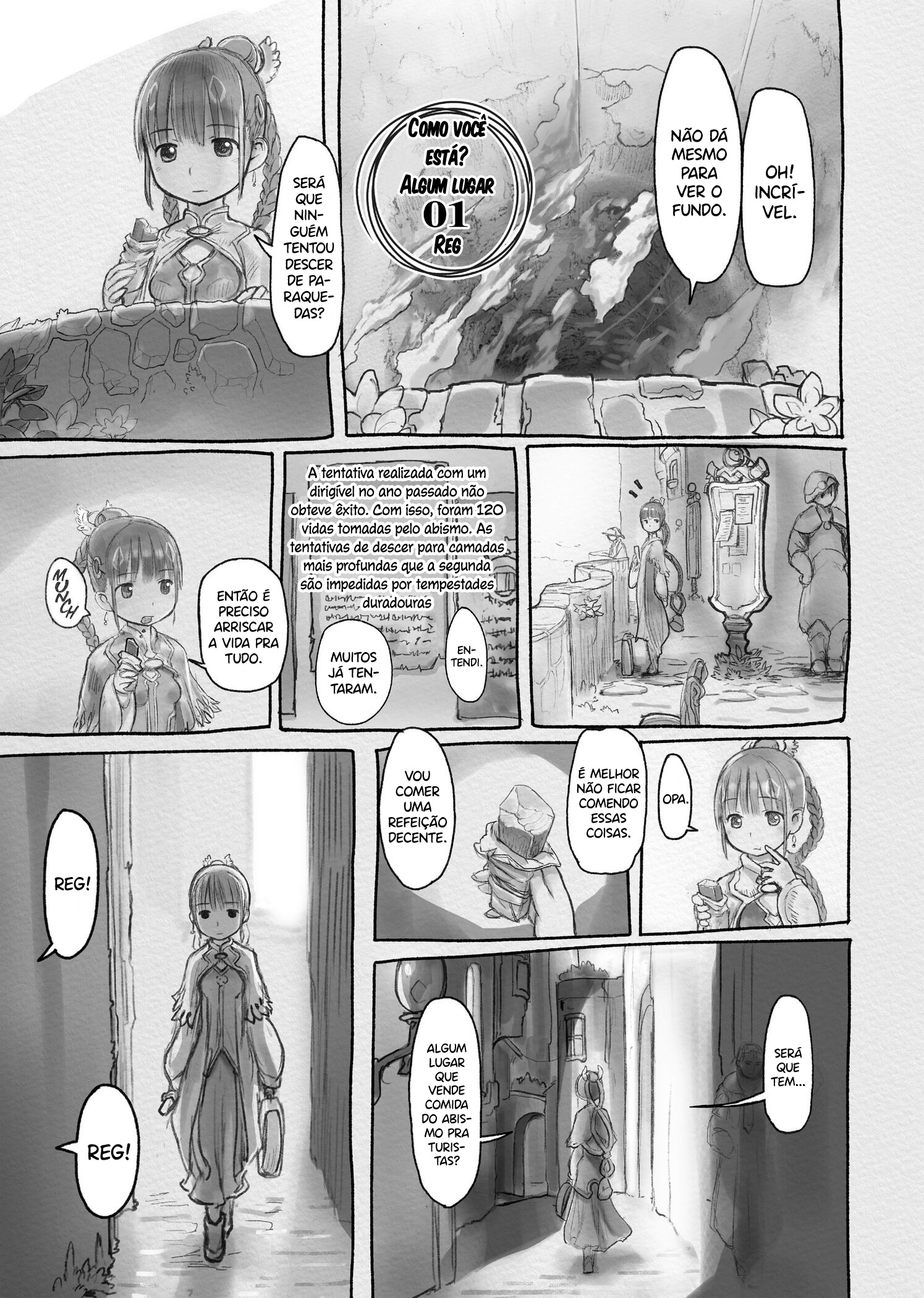 Read Made In Abyss PT Manga Online