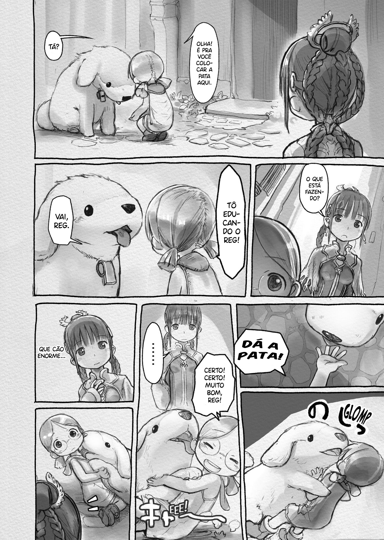 Read Made In Abyss PT Manga Online