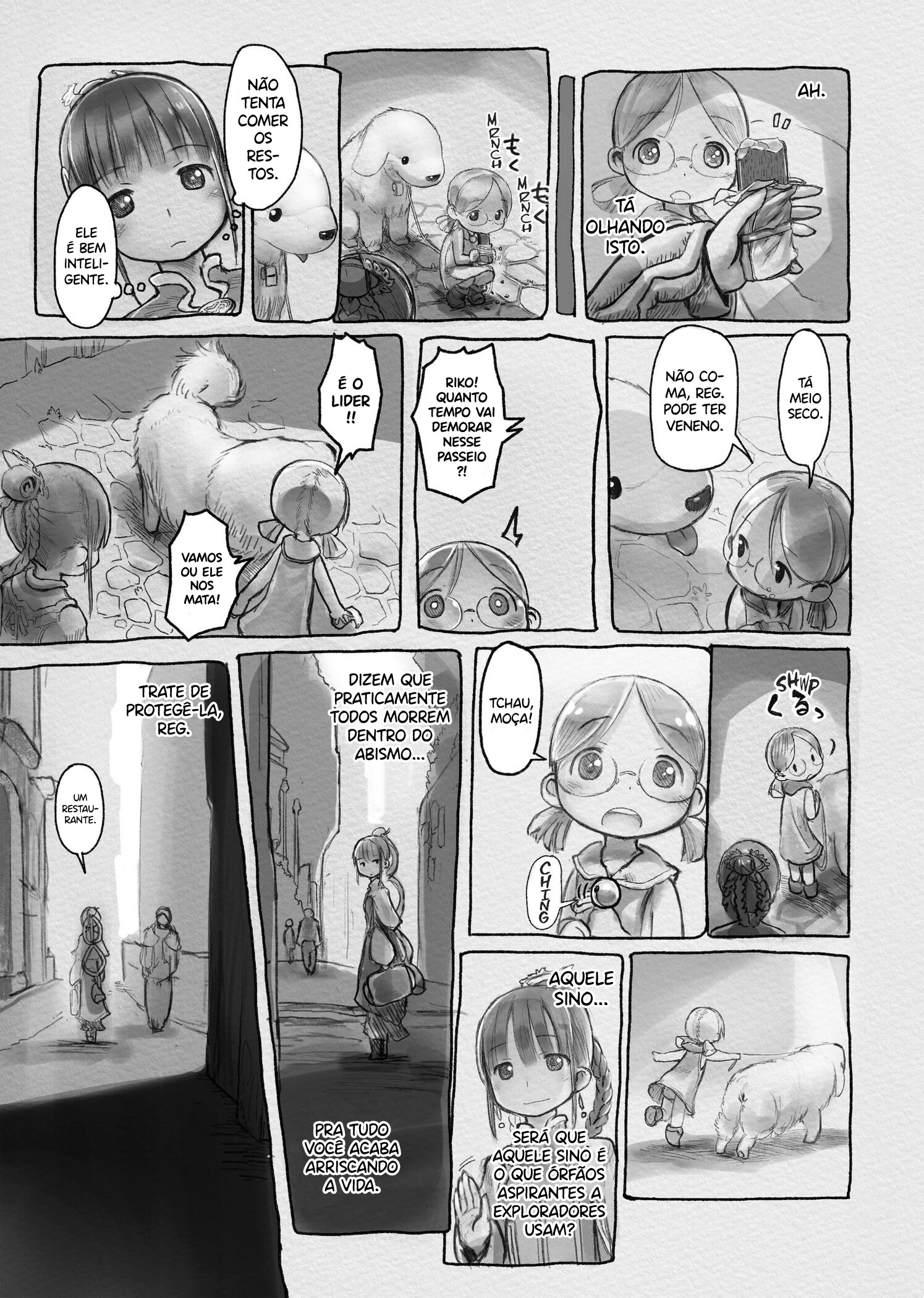 Read Made In Abyss PT Manga Online