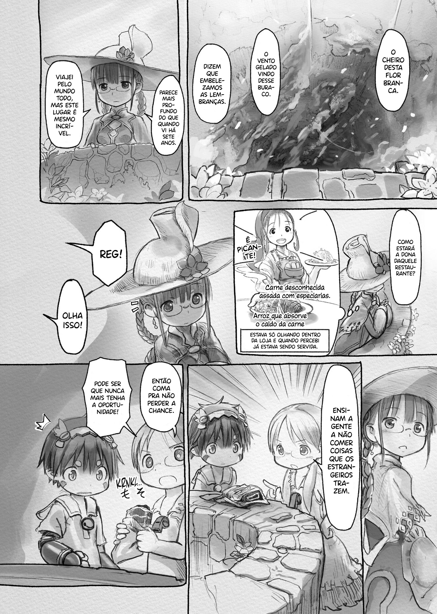 Read Made In Abyss PT Manga Online