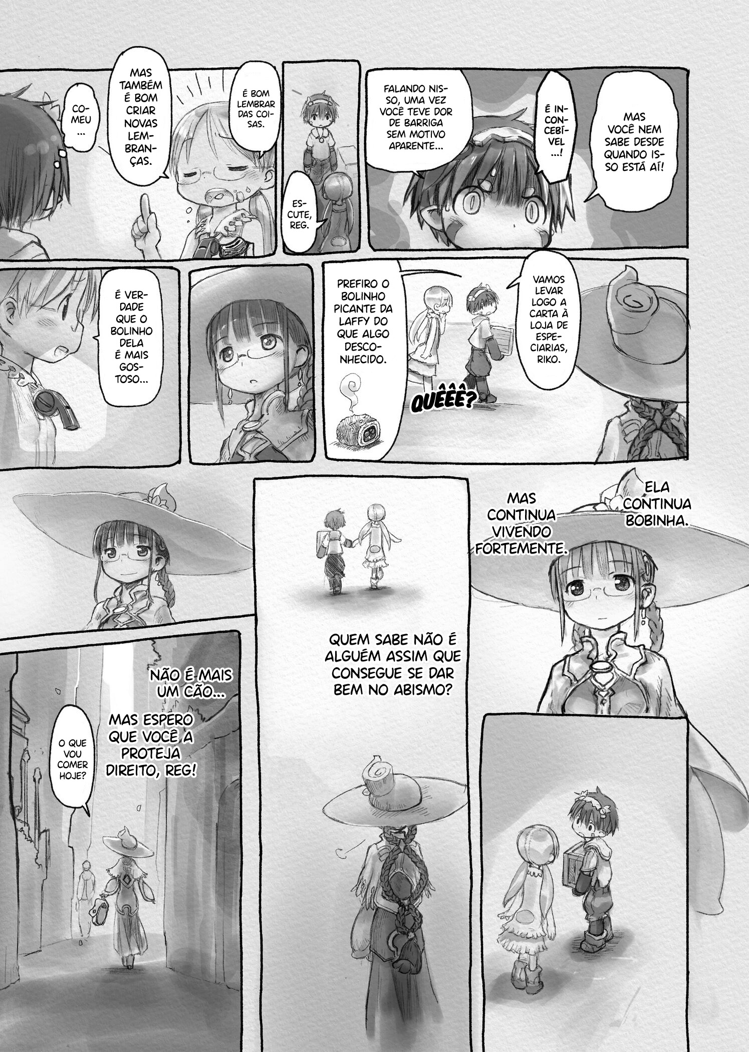 Read Made In Abyss PT Manga Online