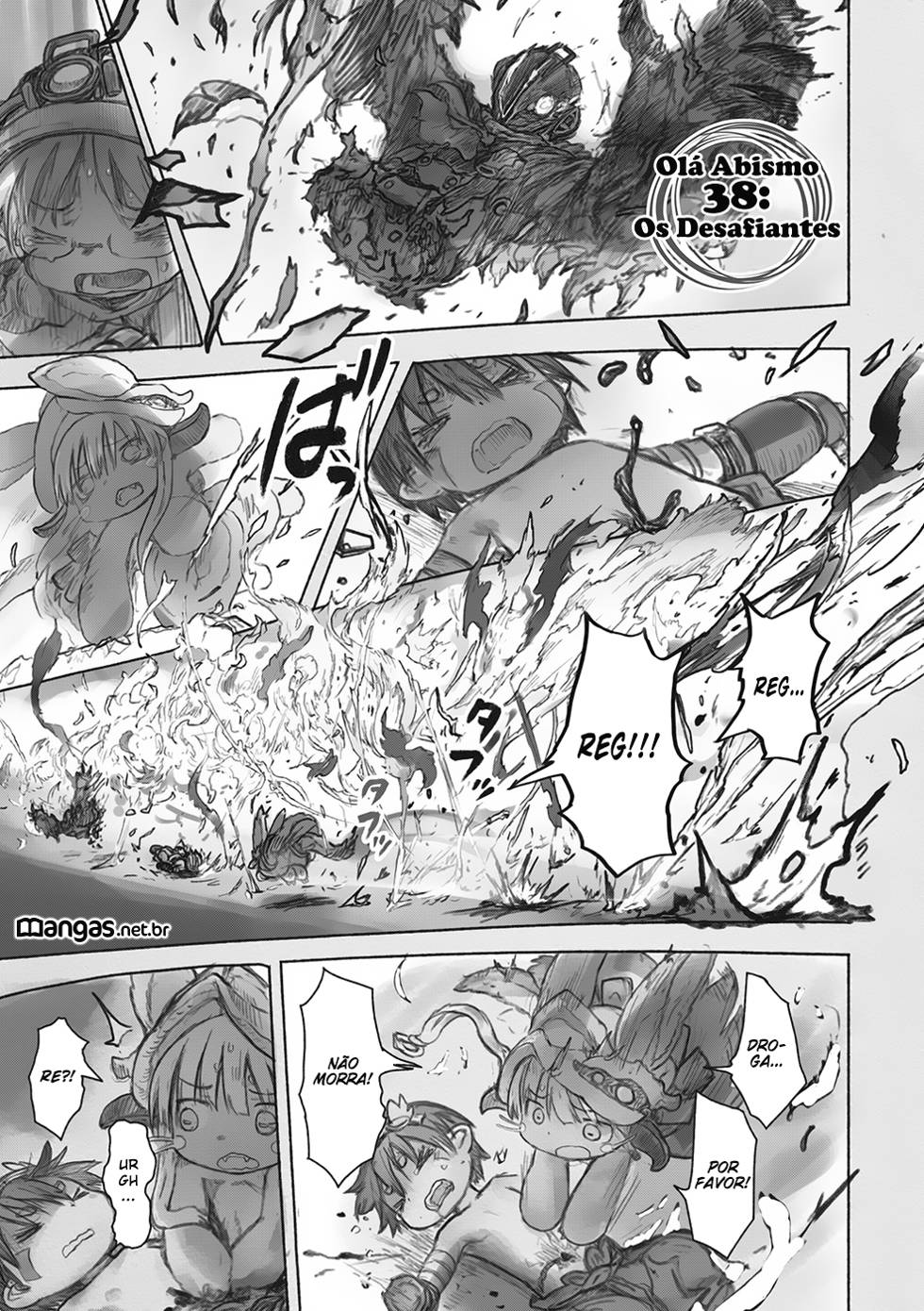 Read Made In Abyss PT Manga Online