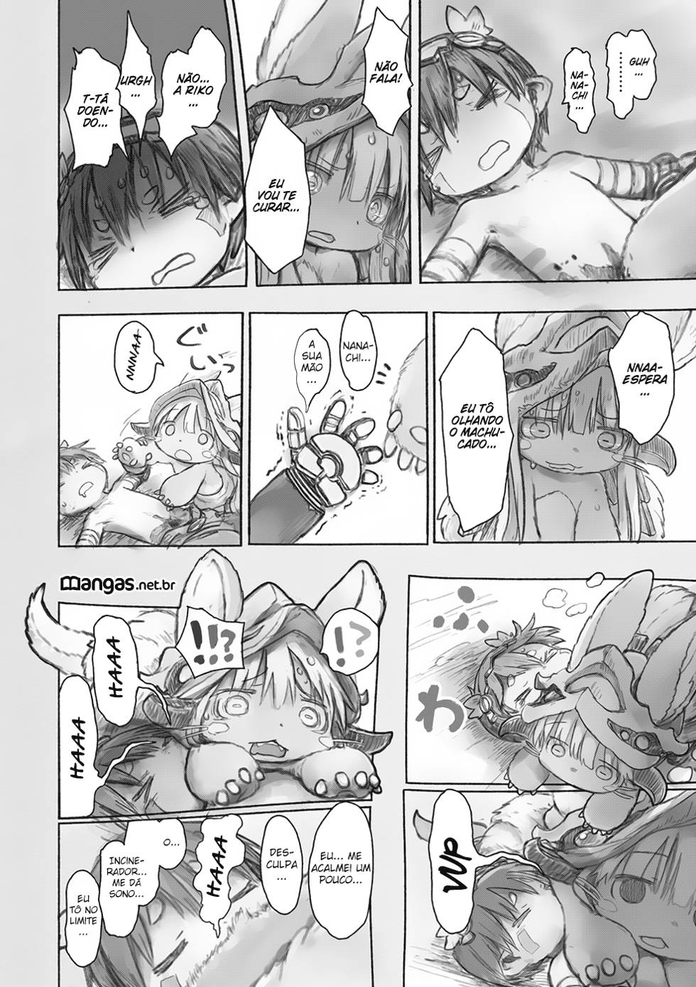 Read Made In Abyss PT Manga Online