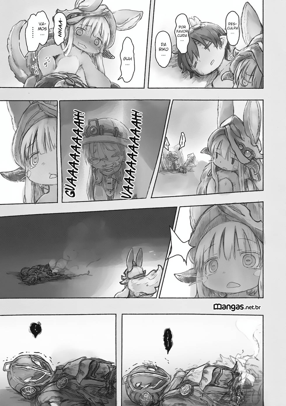 Read Made In Abyss PT Manga Online