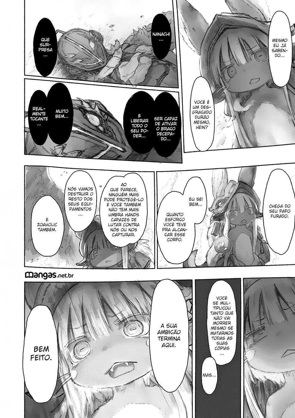 Read Made In Abyss PT Manga Online