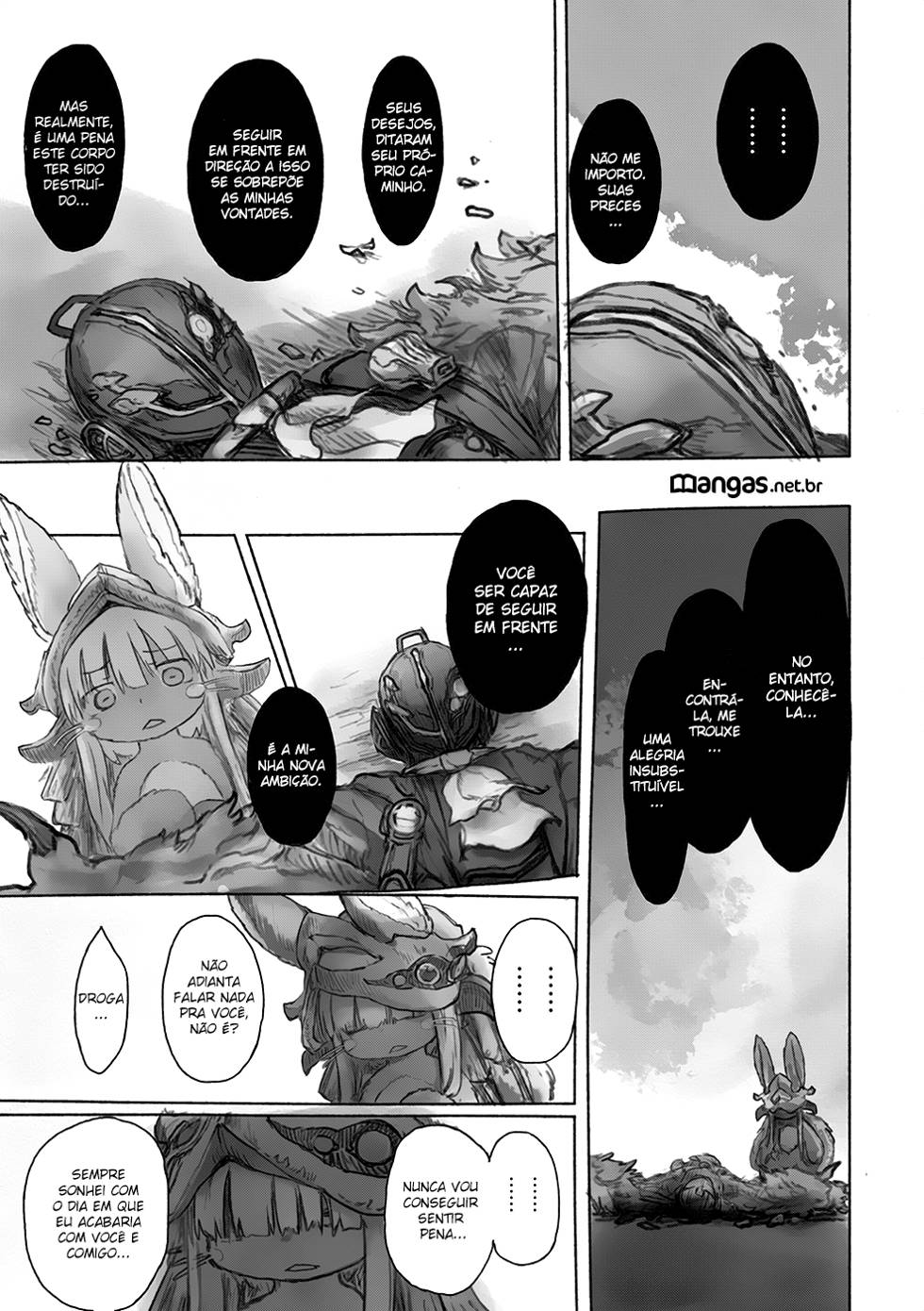 Read Made In Abyss PT Manga Online
