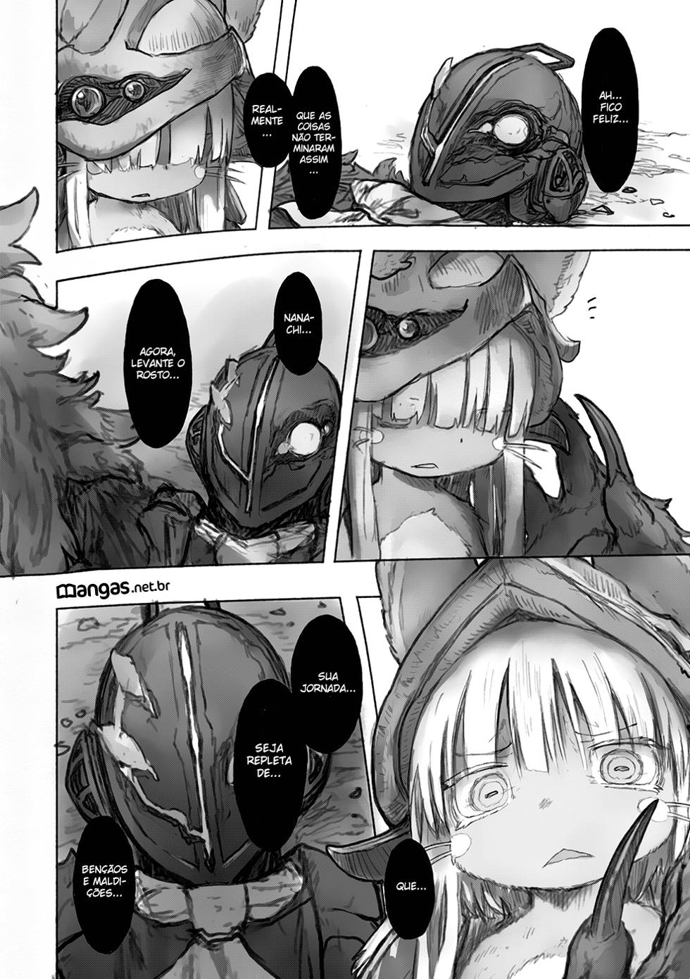 Read Made In Abyss PT Manga Online