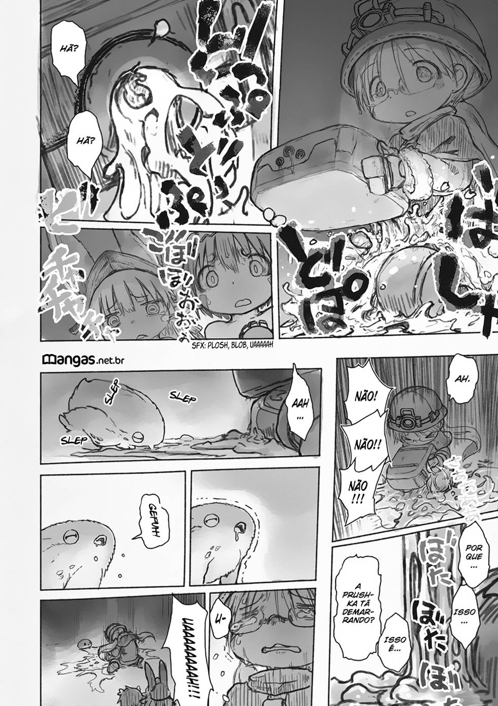 Read Made In Abyss PT Manga Online
