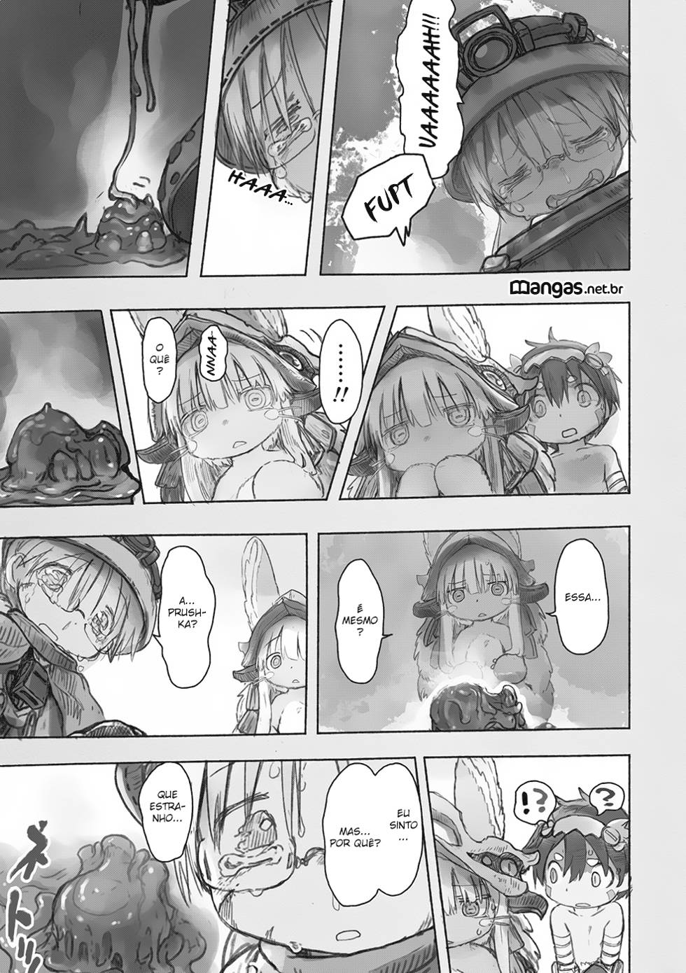 Read Made In Abyss PT Manga Online