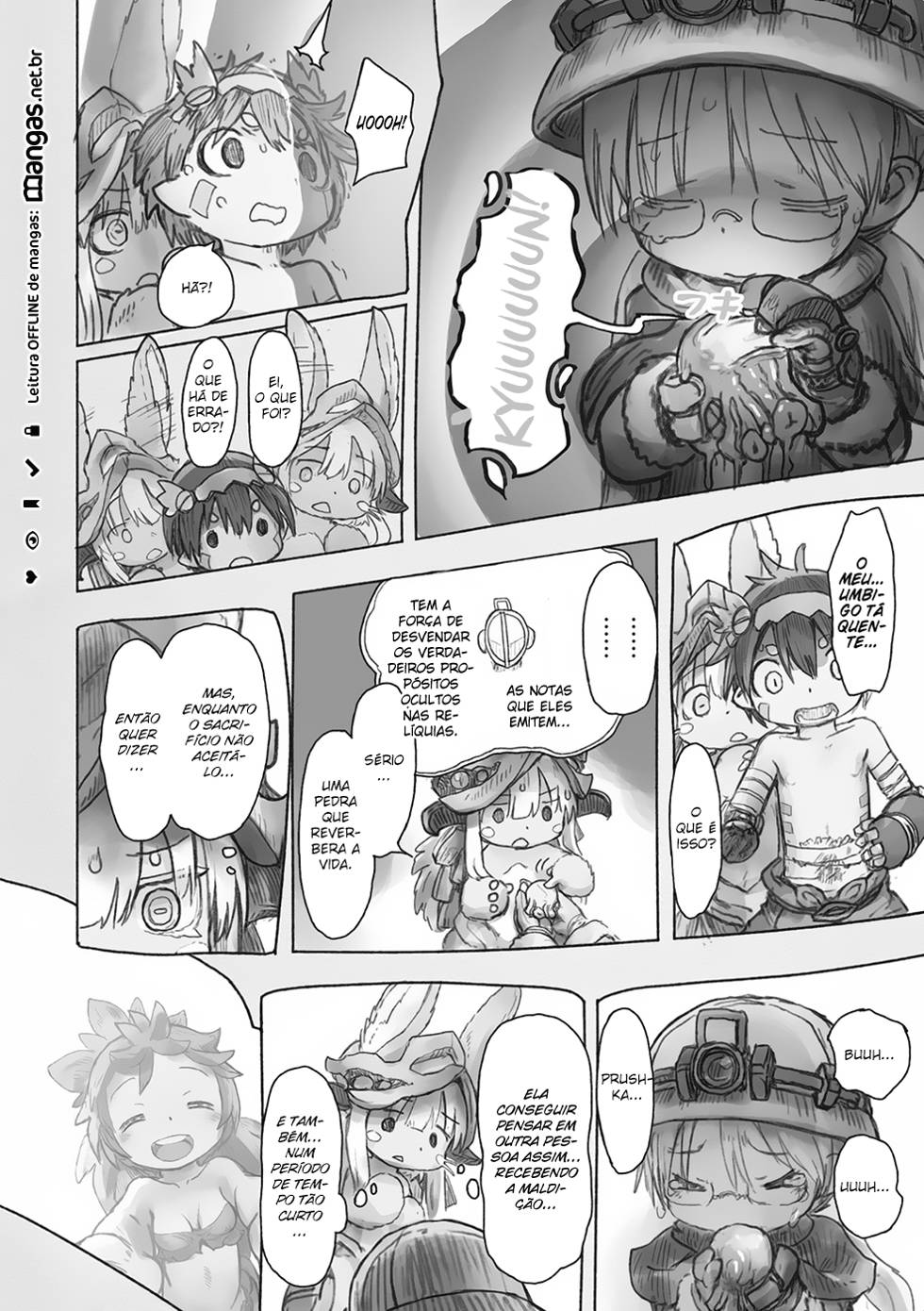 Read Made In Abyss PT Manga Online