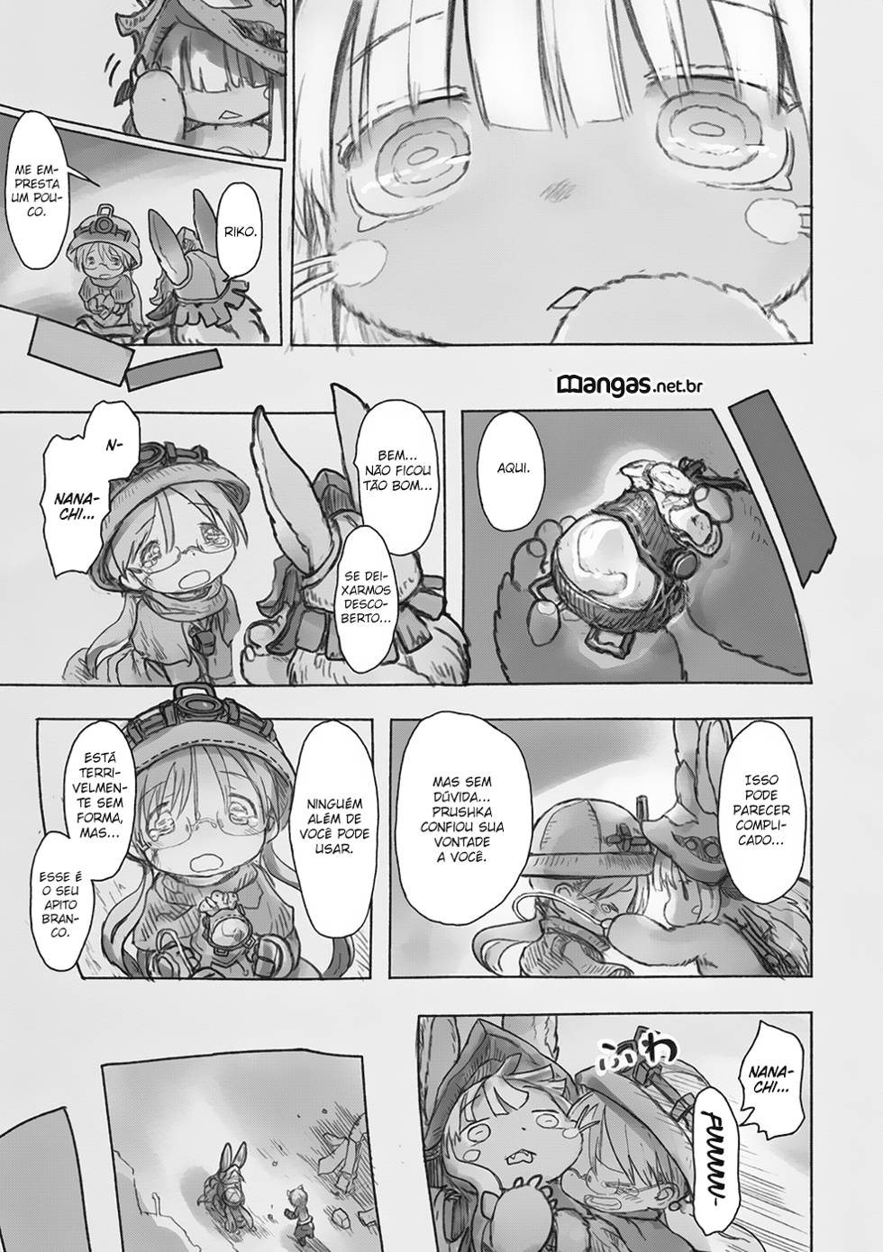 Read Made In Abyss PT Manga Online