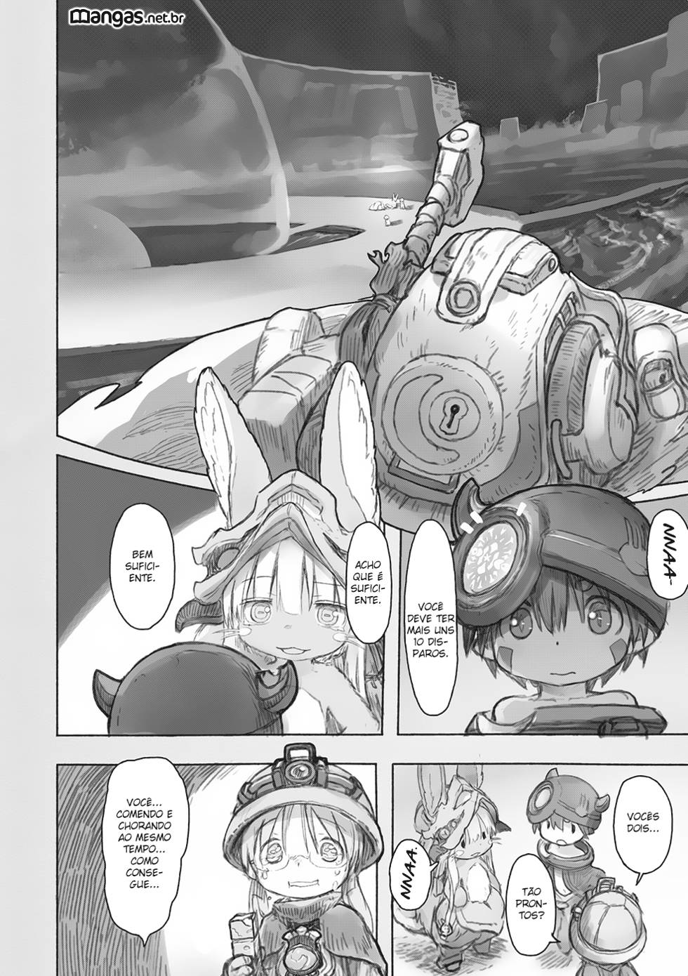 Read Made In Abyss PT Manga Online