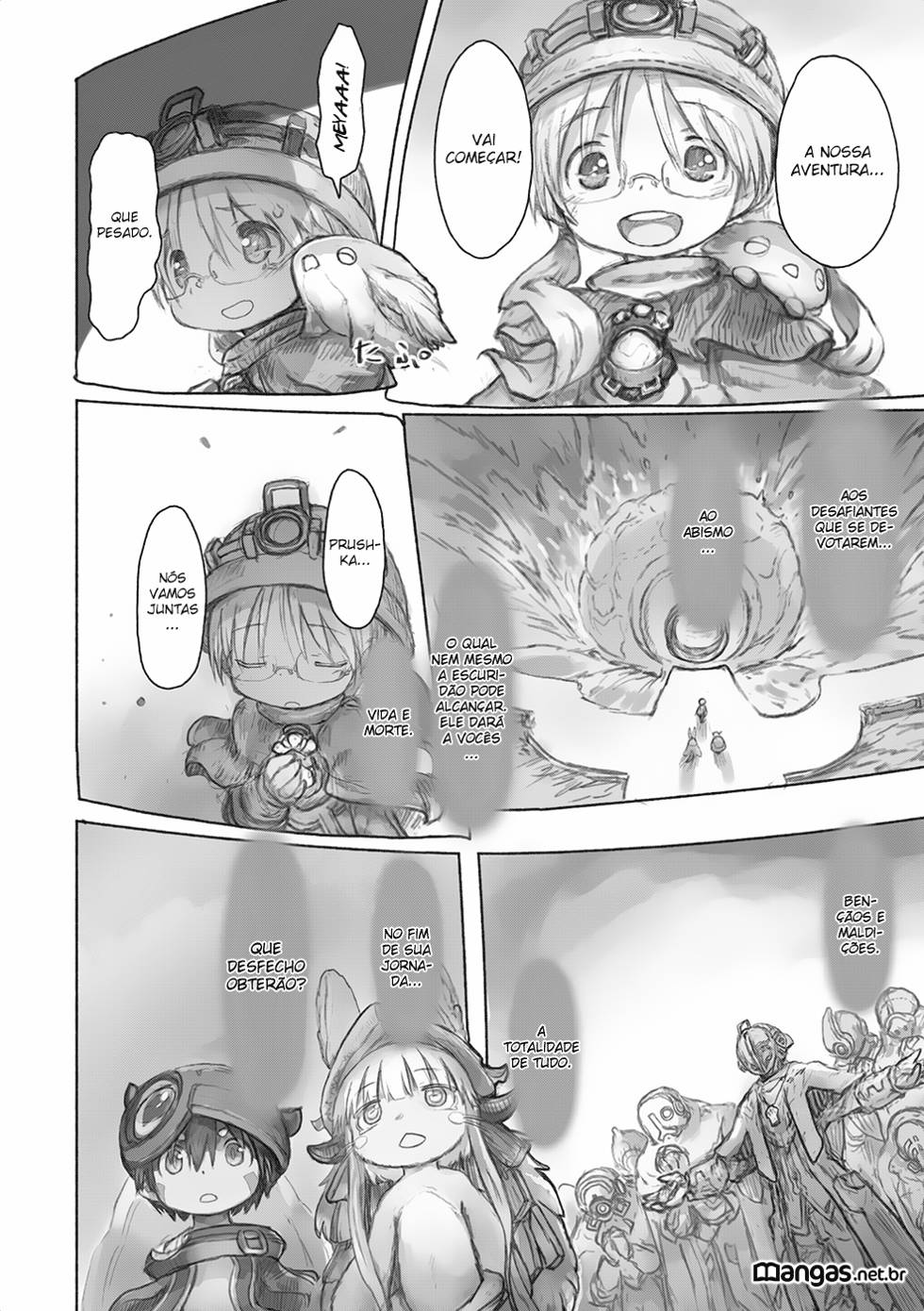 Read Made In Abyss PT Manga Online