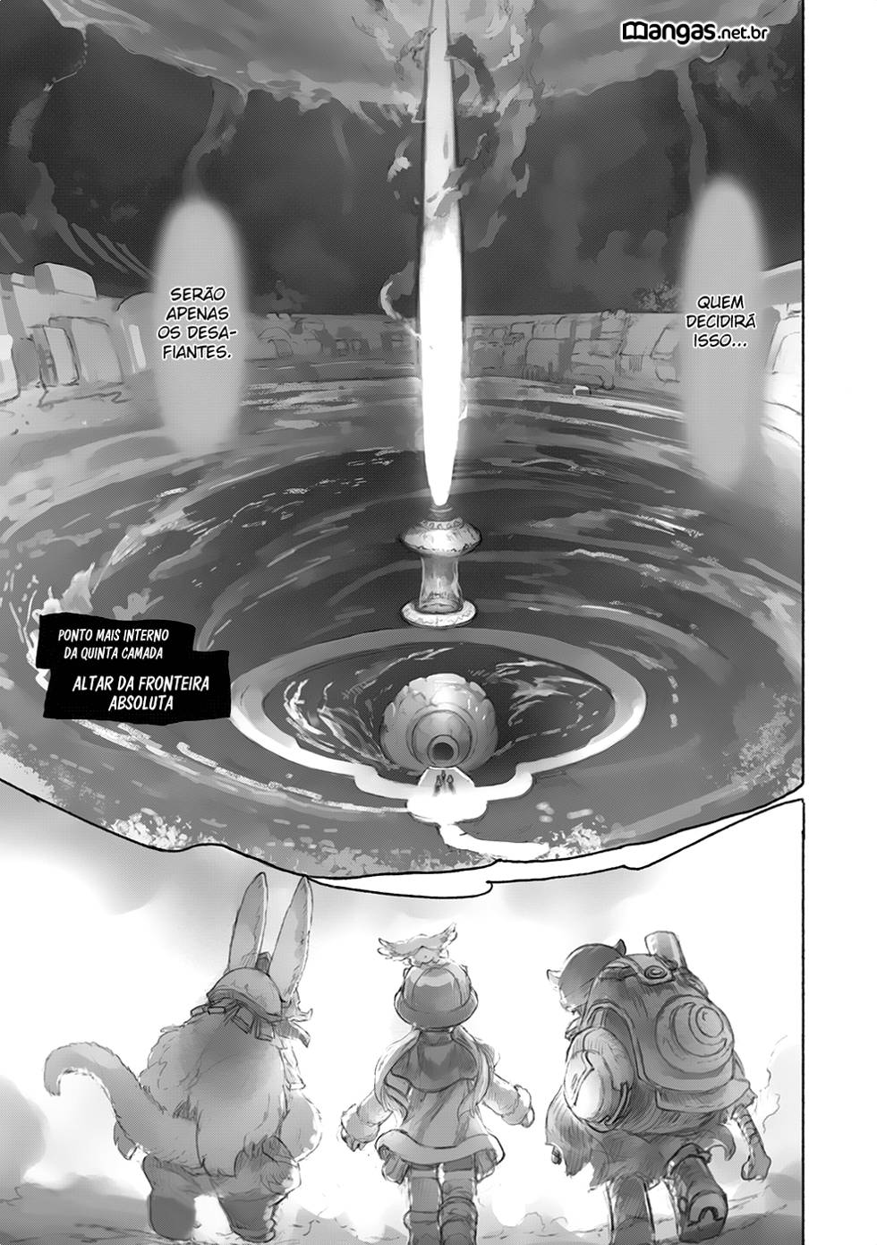 Read Made In Abyss PT Manga Online