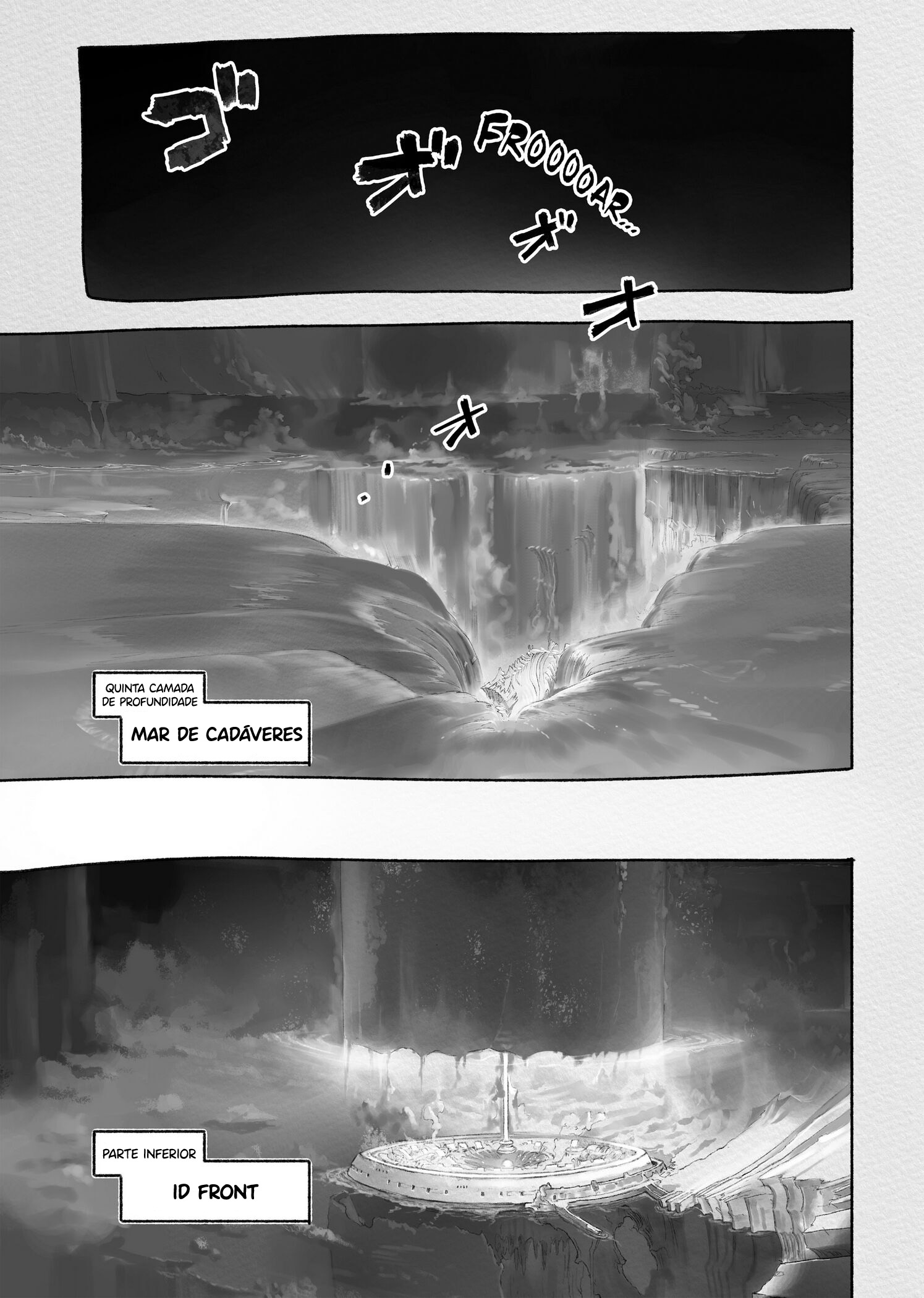 Read Made In Abyss PT Manga Online