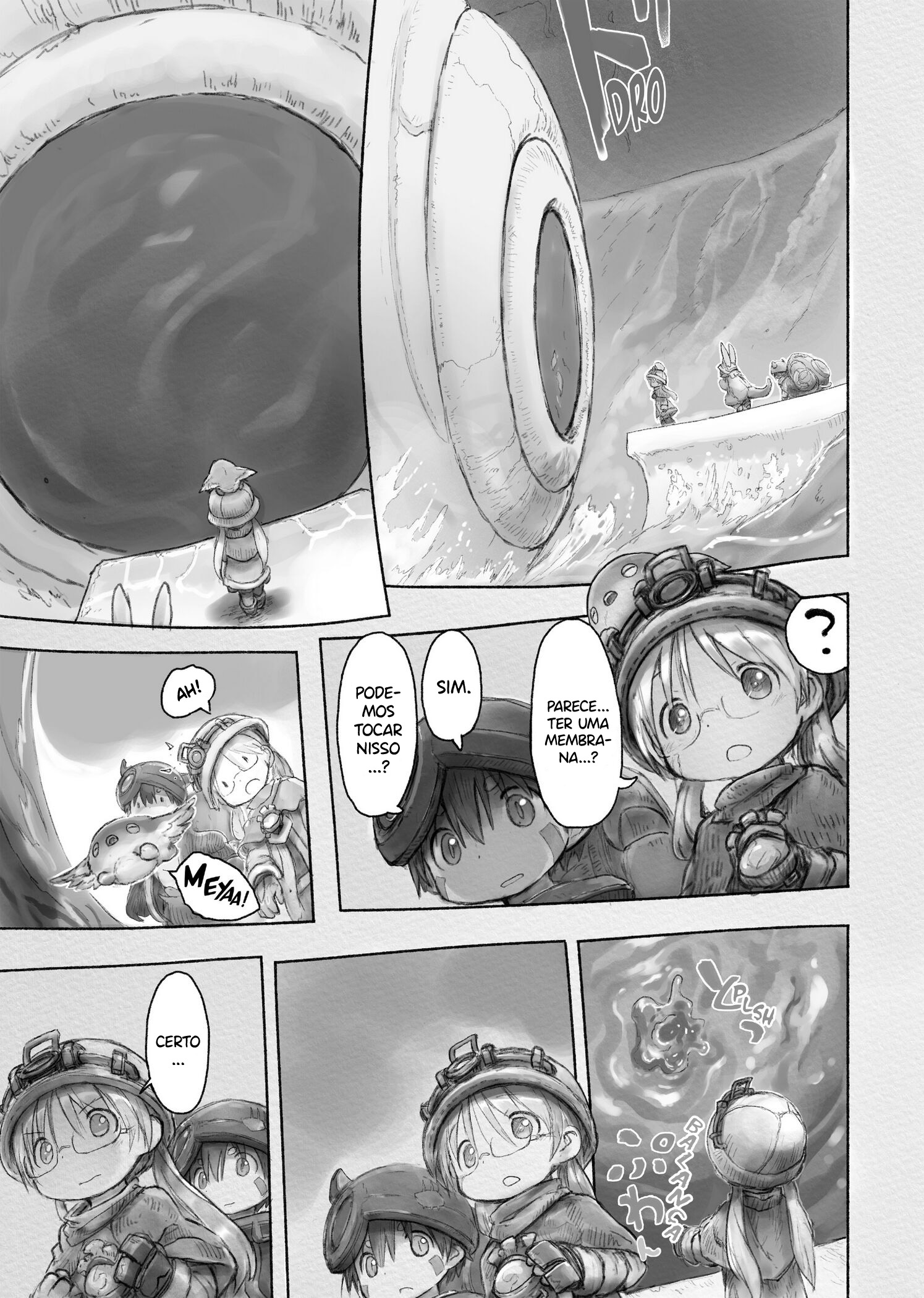 Read Made In Abyss PT Manga Online