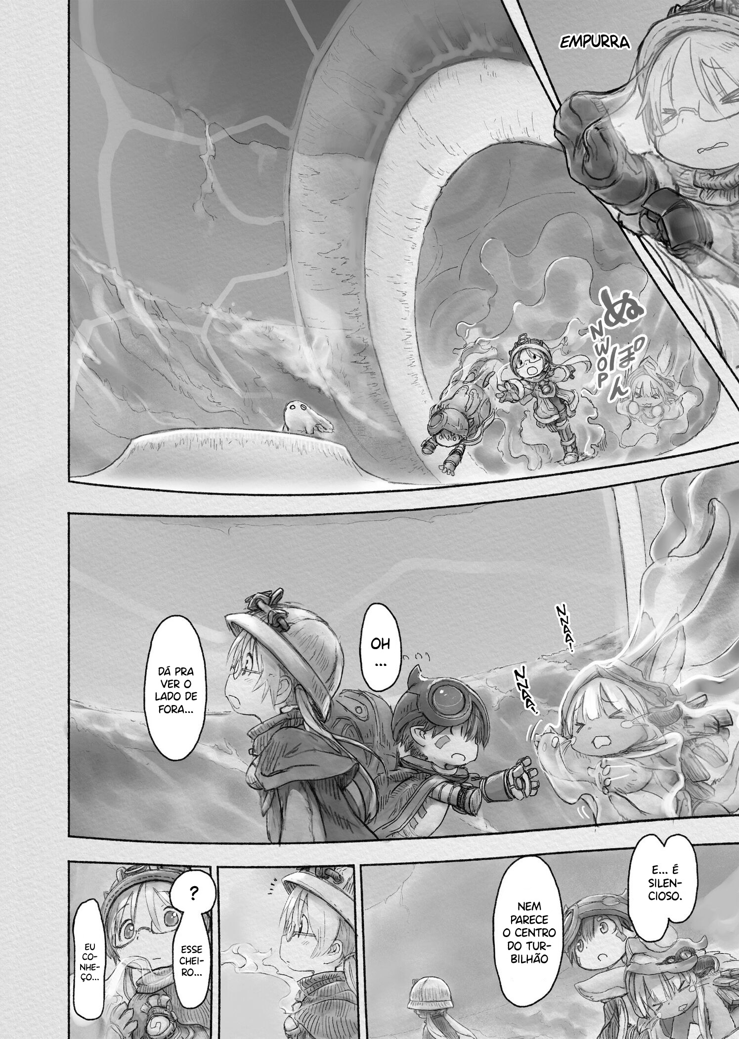 Read Made In Abyss PT Manga Online
