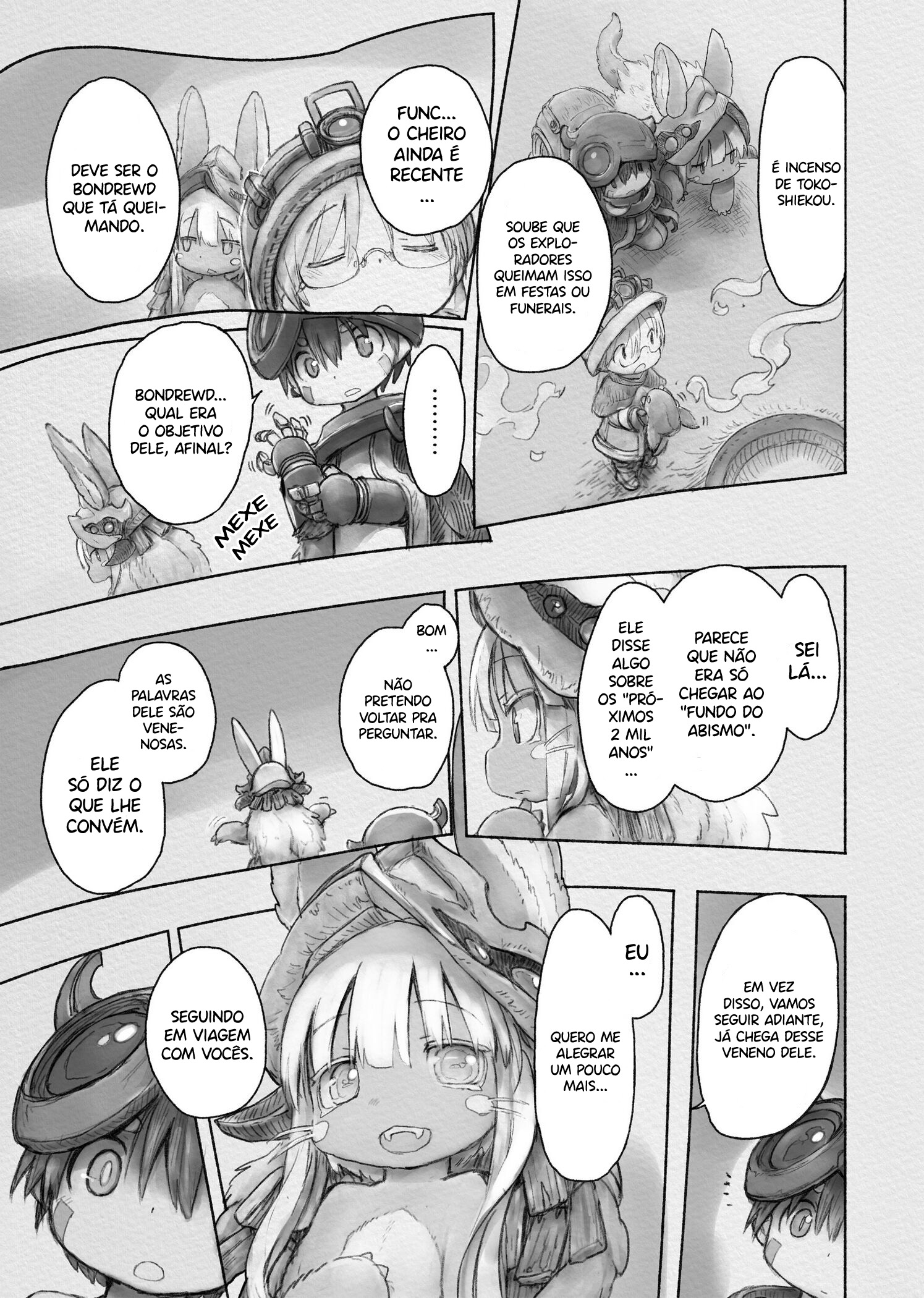 Read Made In Abyss PT Manga Online