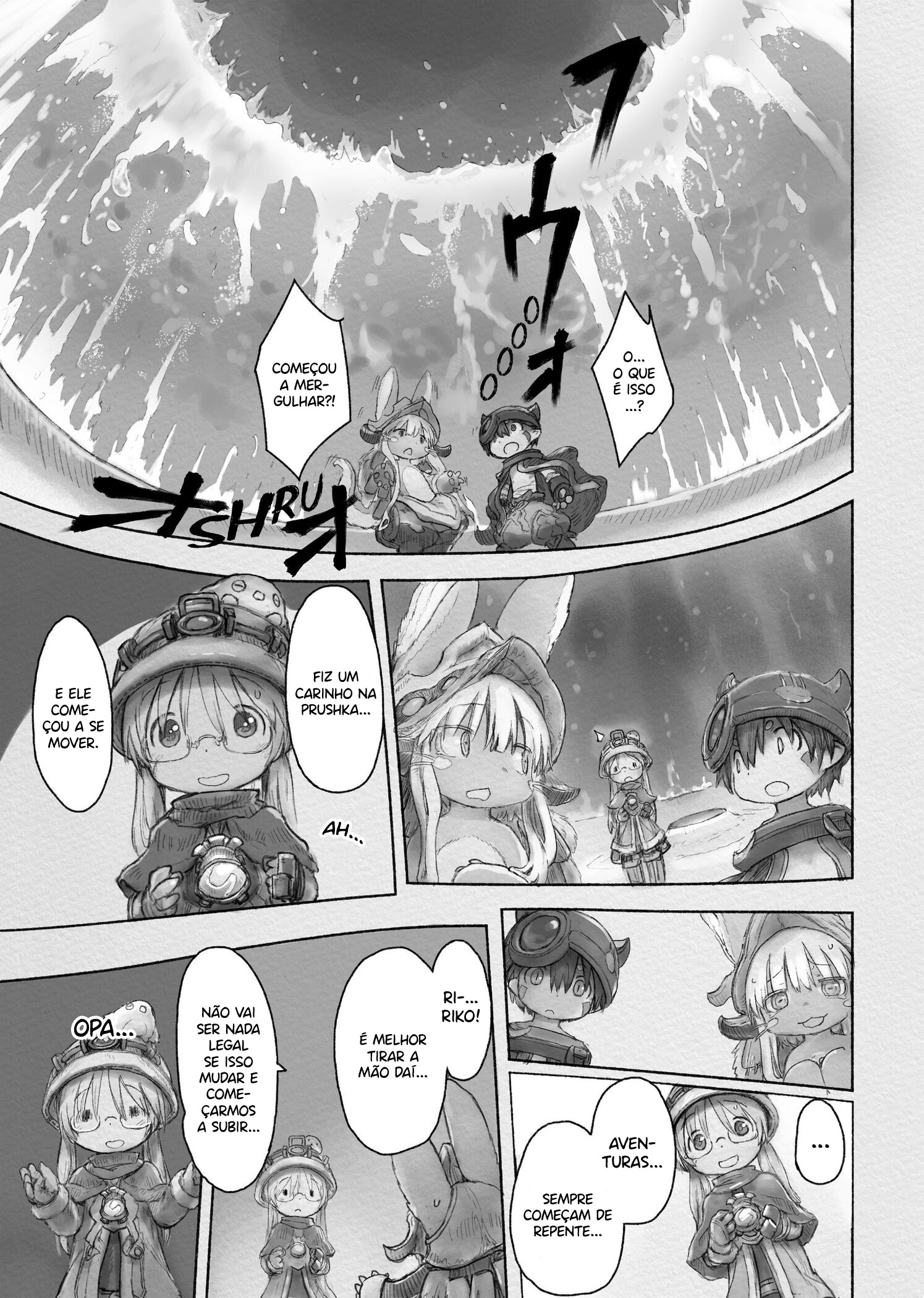 Read Made In Abyss PT Manga Online