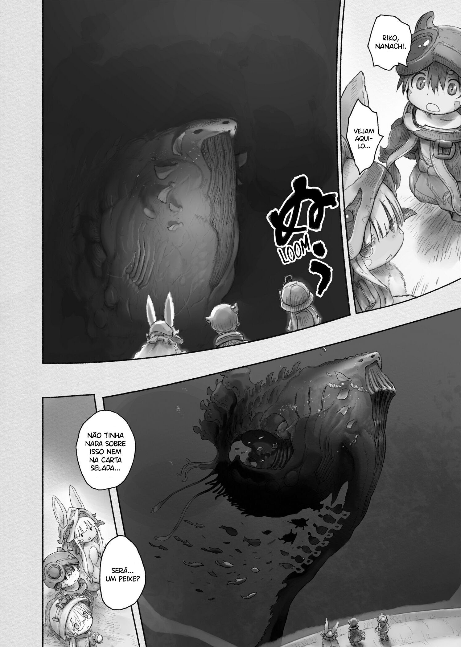 Read Made In Abyss PT Manga Online