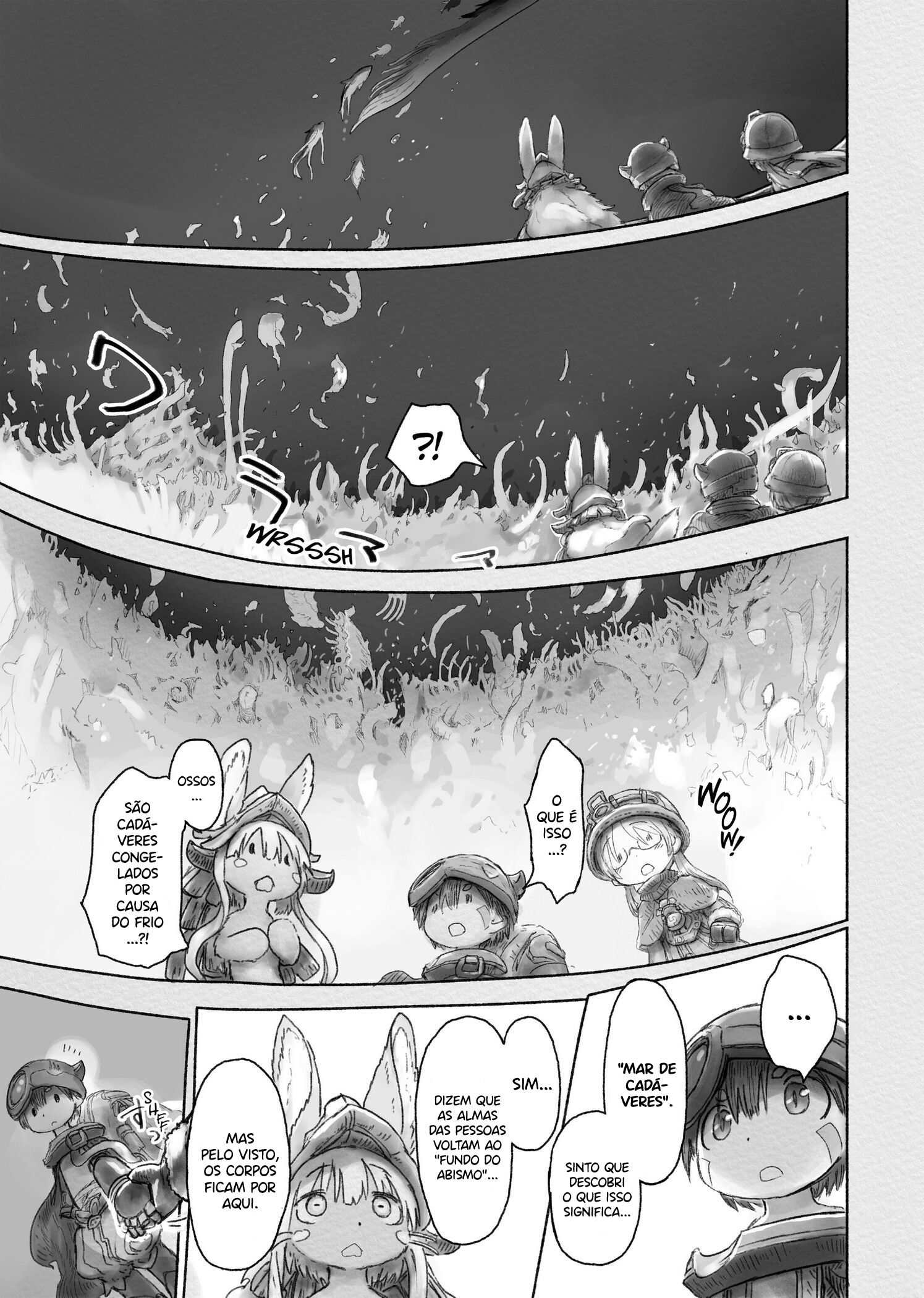 Read Made In Abyss PT Manga Online