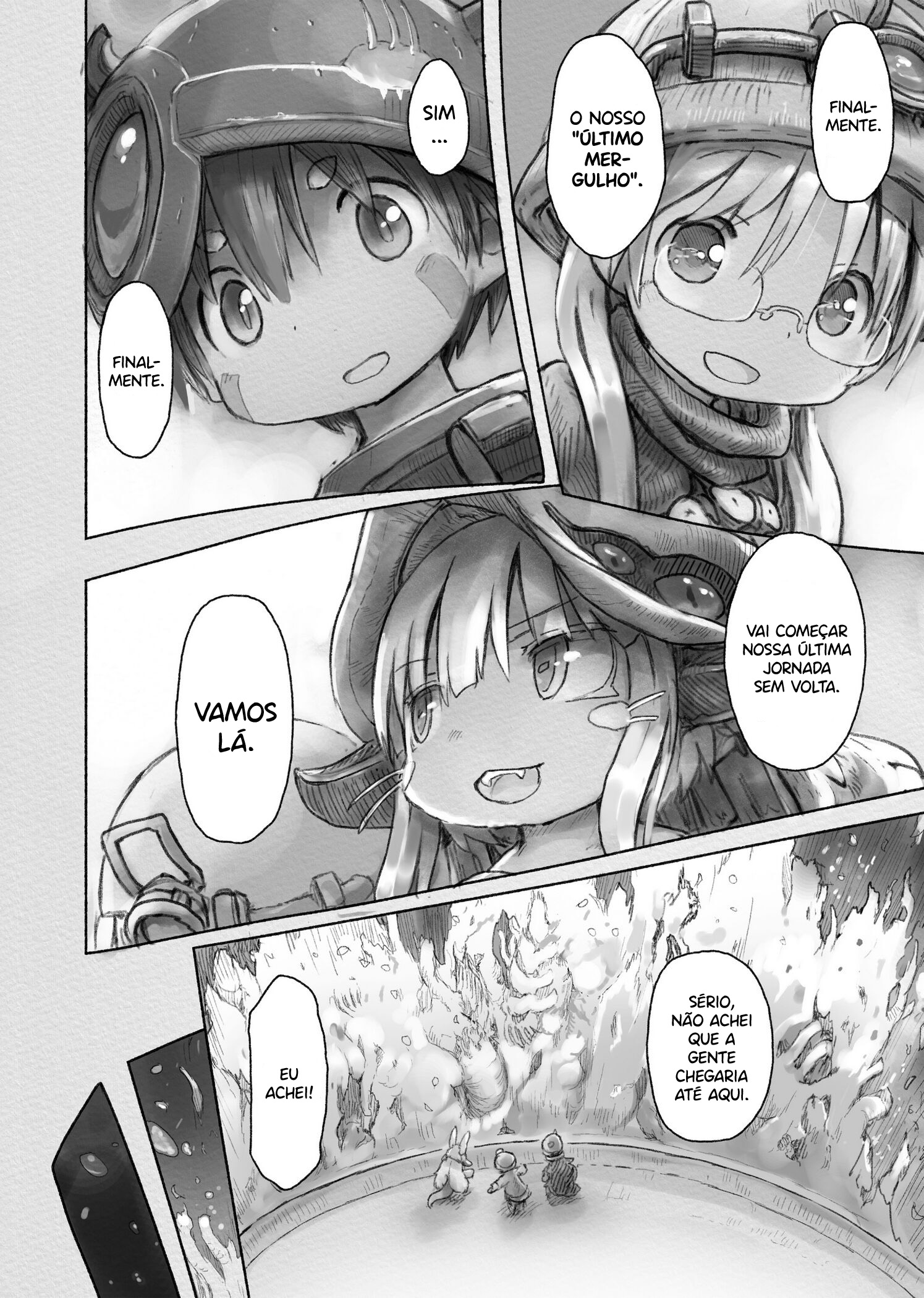 Read Made In Abyss PT Manga Online